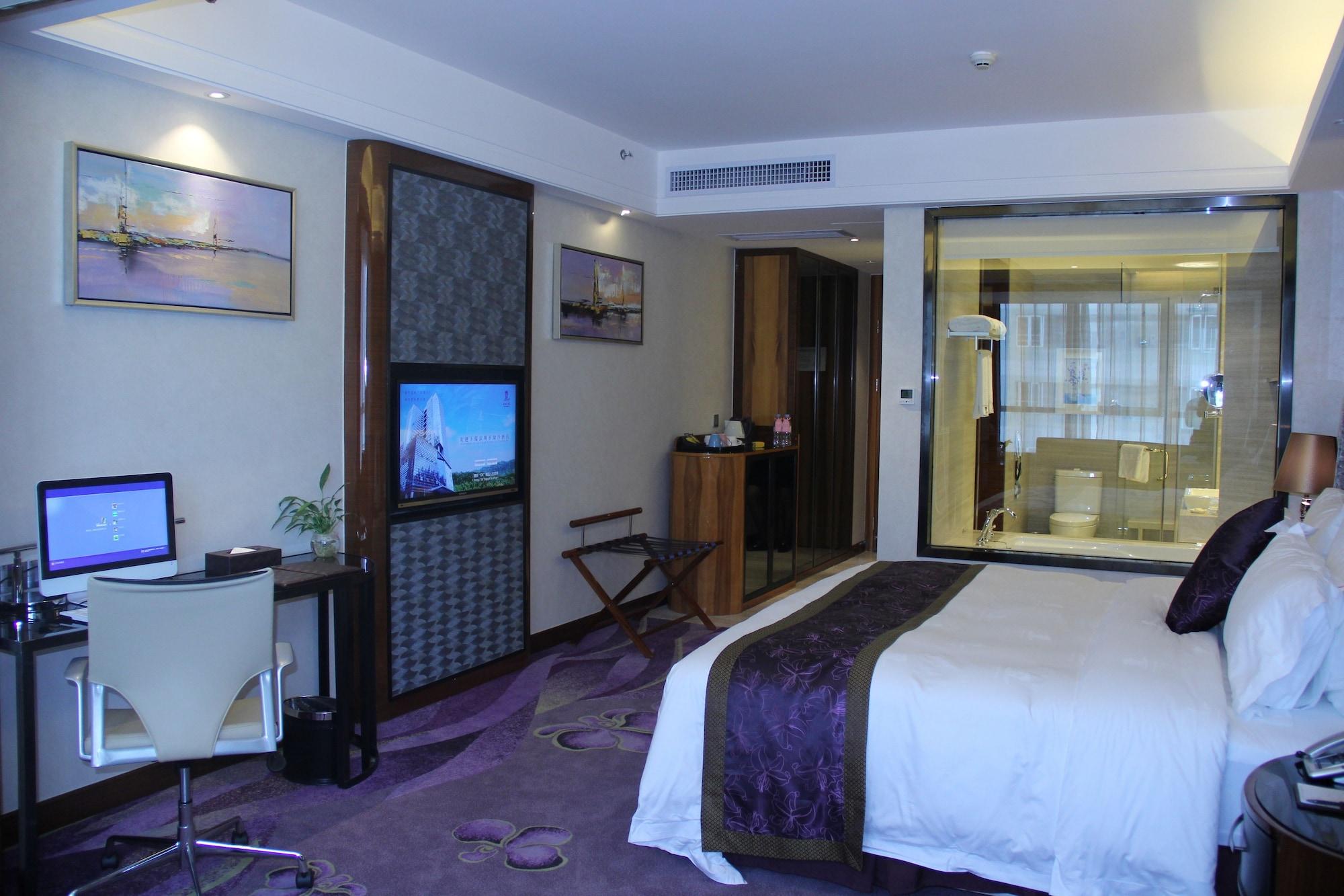 Sentosa Hotel Shenzhen Feicui Branch, Enjoy Tropical Swimming Pools And High-Class Fitness Club Экстерьер фото