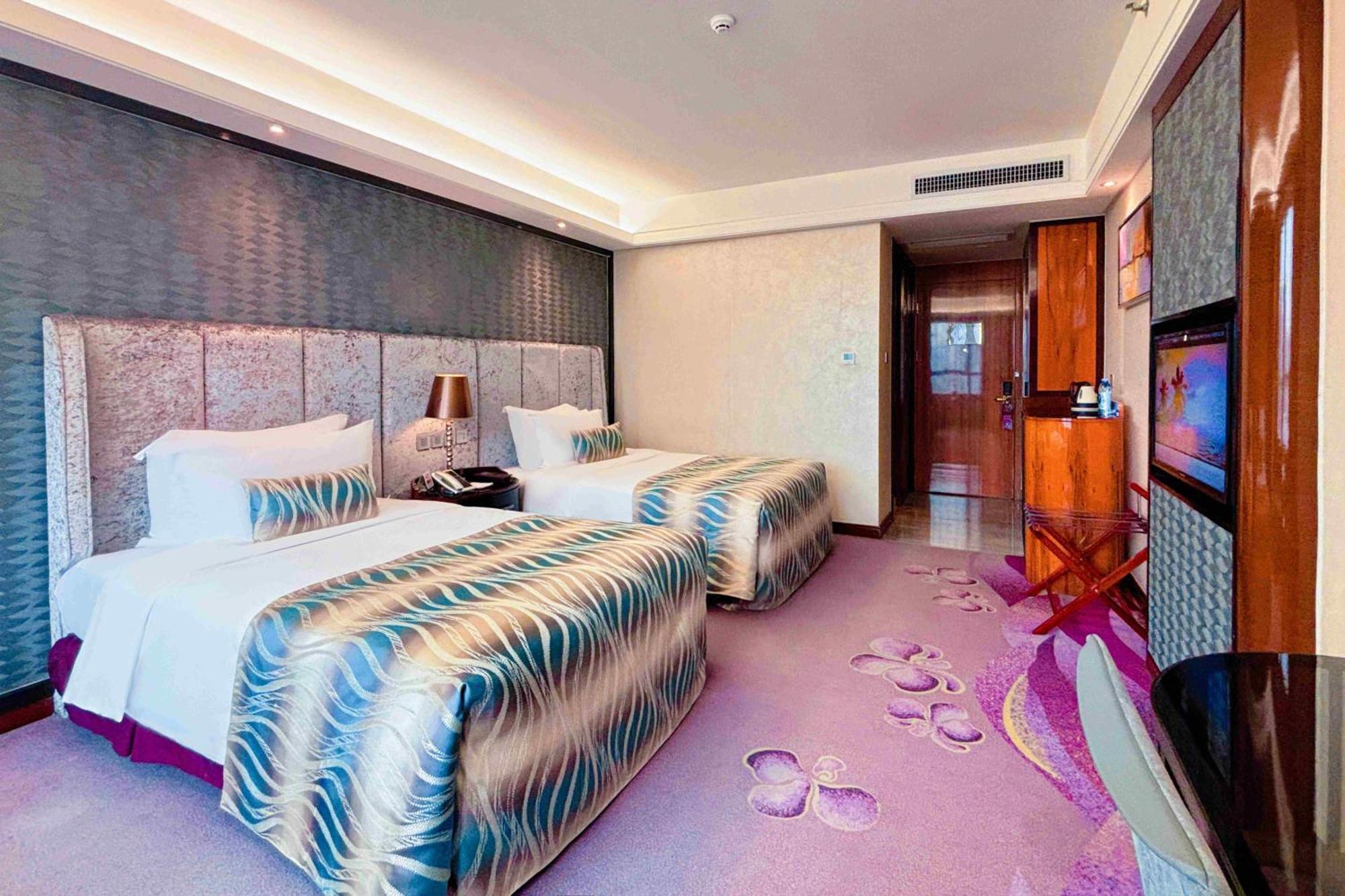 Sentosa Hotel Shenzhen Feicui Branch, Enjoy Tropical Swimming Pools And High-Class Fitness Club Экстерьер фото
