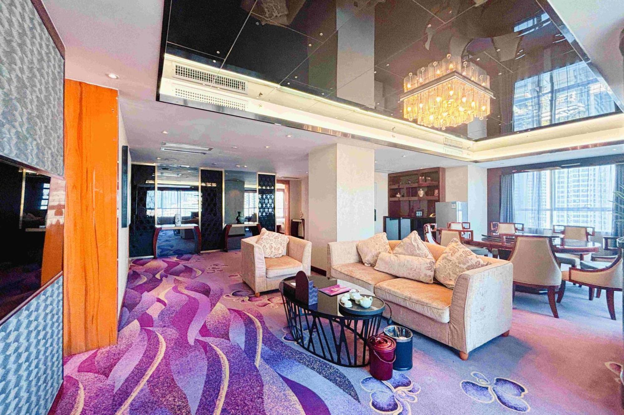 Sentosa Hotel Shenzhen Feicui Branch, Enjoy Tropical Swimming Pools And High-Class Fitness Club Экстерьер фото