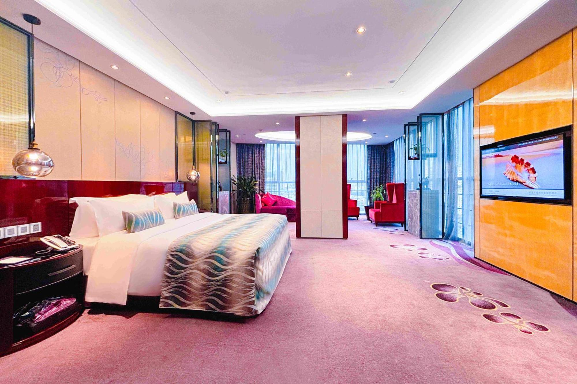 Sentosa Hotel Shenzhen Feicui Branch, Enjoy Tropical Swimming Pools And High-Class Fitness Club Экстерьер фото